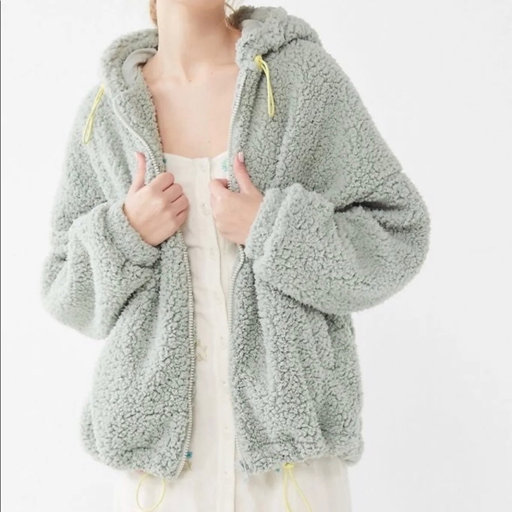 Urban Outfitters Wilma Teddy Jacket